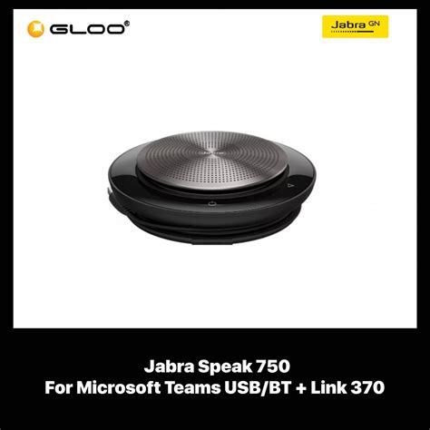 Jabra Speak Ms Portable Speakerphone Microsoft Teams