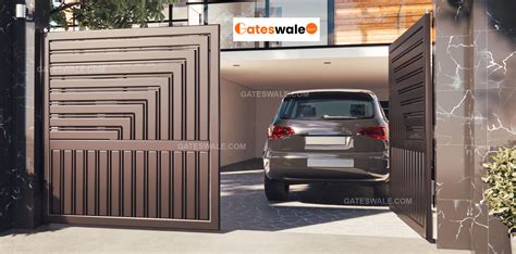 Modern Front Gate Design Ideas for Your Modern Home - Gateswale