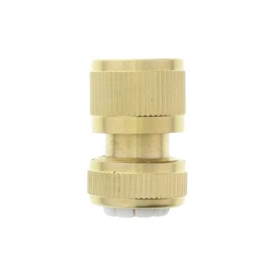 Toolex Brass Garden Hose Fitting 1 2 With Water Stop Hose Quick