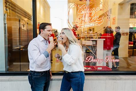 Downtown Knoxville Engagement by Amanda May Photos