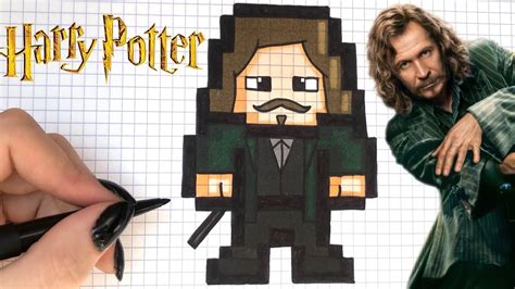 Pixel Art Harry Potter Facile