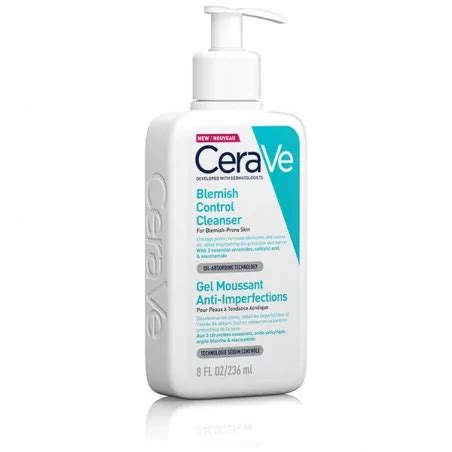 Cerave Gel Moussant Anti Imperfections Parapharmacie Maroc