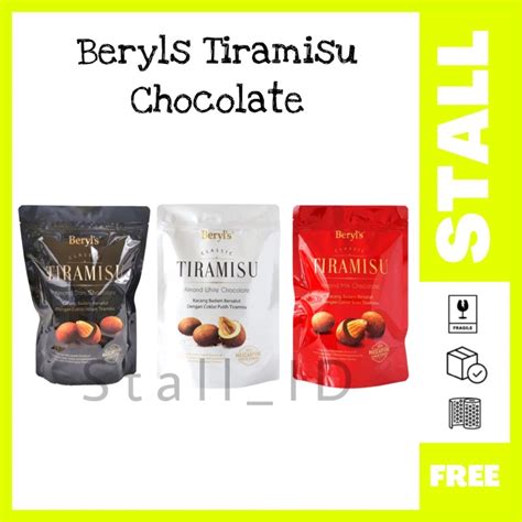 Jual Coklat Beryls Tiramisu Chocolate 300 Gr Shopee Indonesia