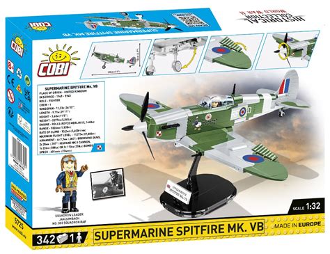 COBI Supermarine Spitfire MK. VB: Set #5725 — buildCOBI.com Cobi ...