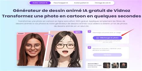 Comment Cr Er Un Avatar Partir D Une Photo Avec L Ia