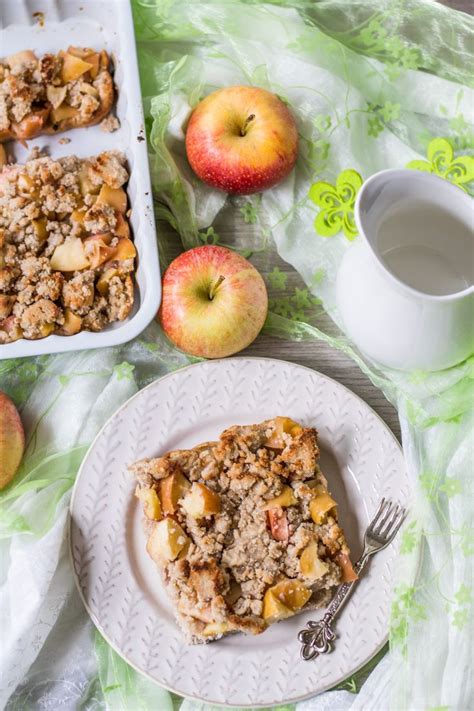 Glutenfreier Apfel Streuselkuchen Mit Teffmehl Aha Foods Vegane Und