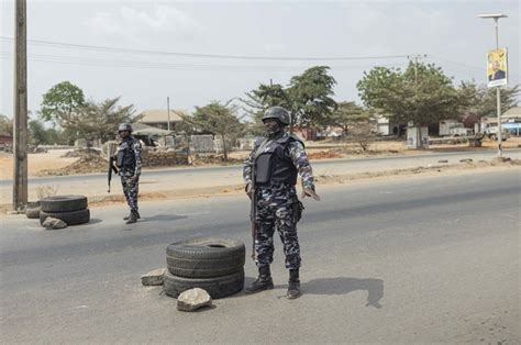 Separatists Kill Four Police Officers In Nigerias Southeast