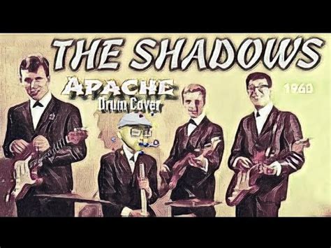 The Shadows Apache Drum Cover Youtube