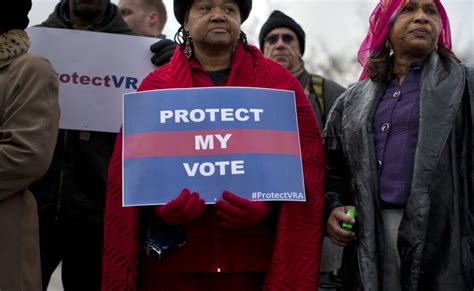 Voting Rights Advocates Welcomed A Supreme Court Win But The Fight Isn