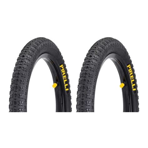 Par Pneus Bicicleta Pirelli Top Cross Aro 16 X 1 75 Infantil Bike