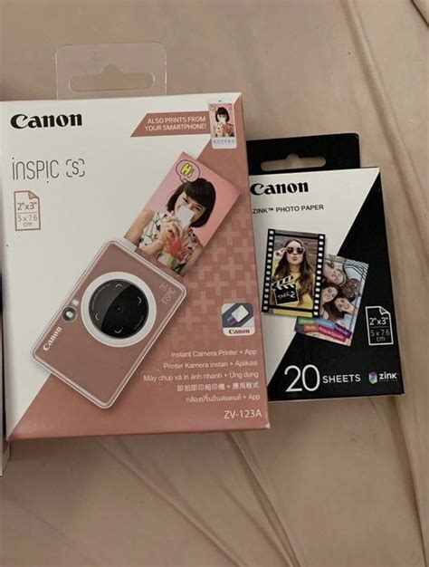 Canon Inspic Zv A Photography Cameras On Carousell