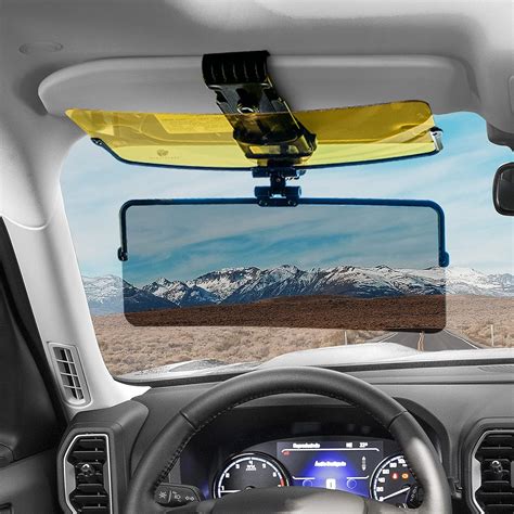 Amazon Econour Curved Sun Blocker For Car Windshield Visor Day