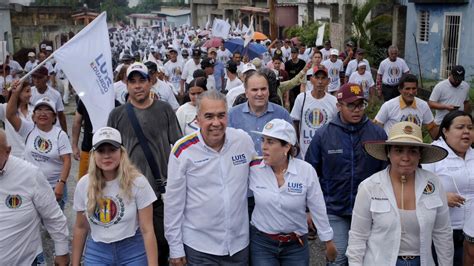 Candidato Luis Eduardo Martínez Campaña electoral es la oportunidad