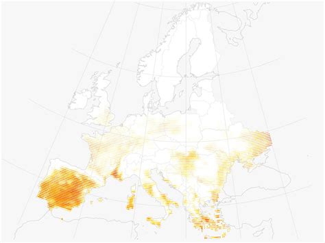 The share of Europe's territory at high risk of fire has doubled in the ...