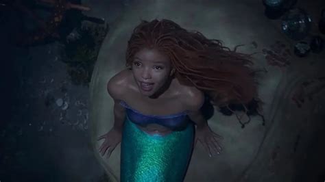 As Luce Halle Bailey Como Ariel En El Primer Vistazo Del Live Action