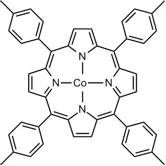 5 10 15 20 四 4 甲基苯基 21H 23H 卟啉钴 CAS 19414 65 4 郑州阿尔法化工有限公司