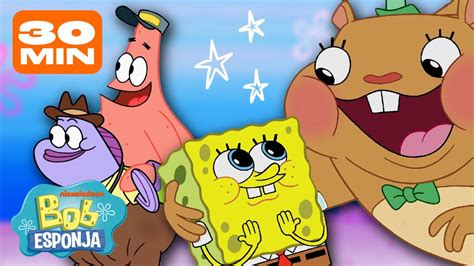 Bob Esponja E Patrick Fazem Amizade OUTROS Peixes Bob Esponja Em