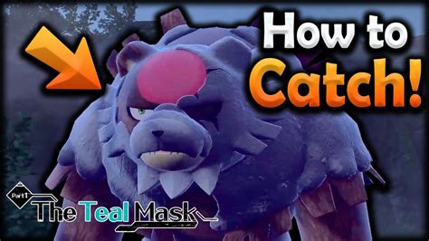 How To Get Bloodmoon Ursaluna In Pokemon Scarlet And Violet The Teal