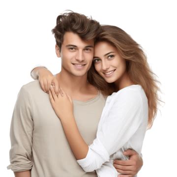 happy young lovers couple young lovers couple png transparent image
