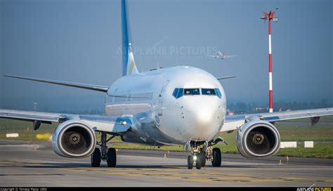 UR PSL Ukraine International Airlines Boeing 737 900ER At Katowice