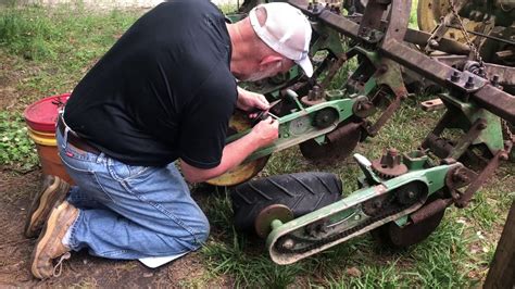 Working On The “71flex” Planter Youtube