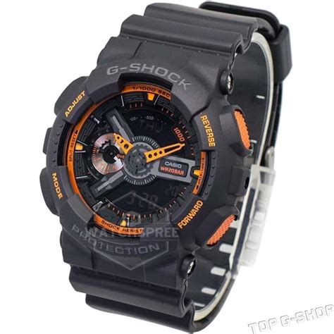 Casio G Shock GA 110TS 1A4 заказать наручные часы в Топджишоп