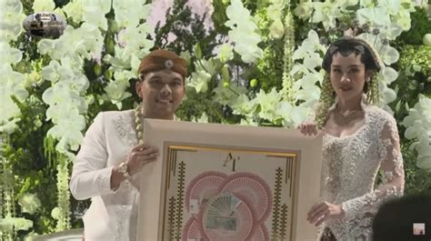 Sah Thariq Halilintar Dan Aaliyah Massaid Resmi Menikah Disaksikan