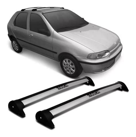 Rack De Teto Fiat Palio 4 Portas Rack Palio Cor Prata Parcelamento