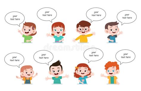 Kids Say Stock Illustrations – 882 Kids Say Stock Illustrations ...