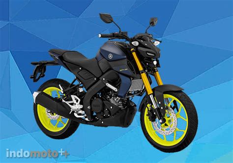 Yamaha MT15 Warna Matte Blue