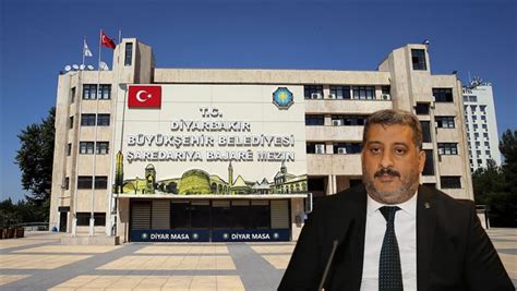 AK Parti Diyarbakır İl Başkanından şok iddia Büyükşehir