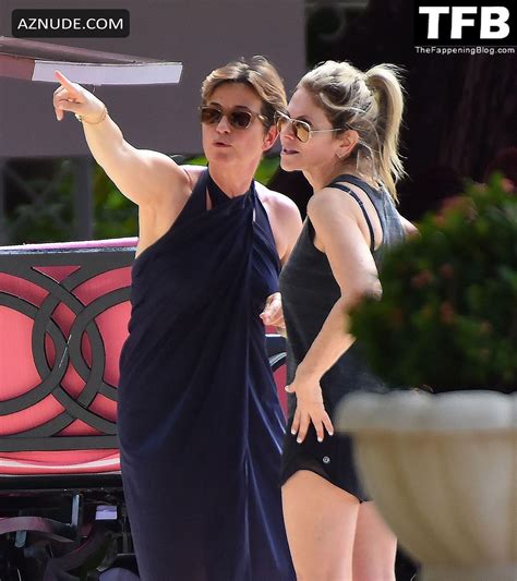 Emma Forbes Sexy Shows Off Her Hot Physique At Sandy Lane Hotels Beach In Barbados AZNude