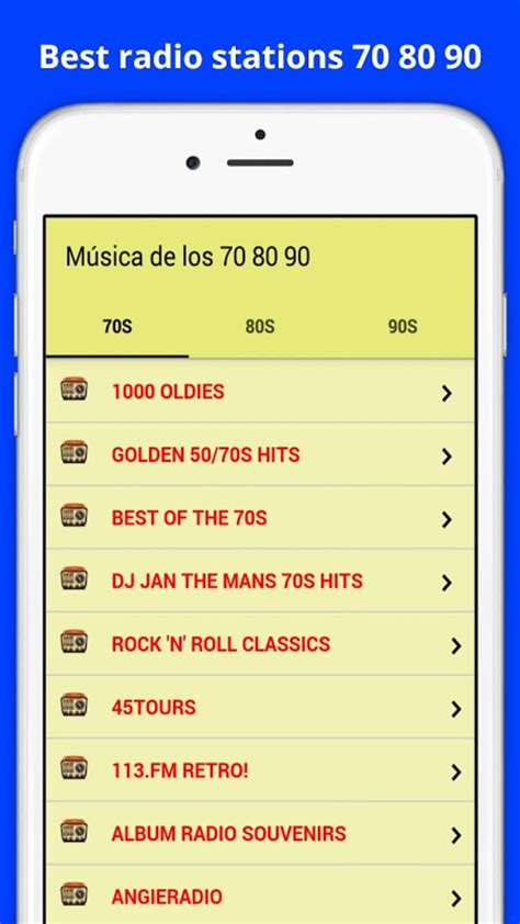 Music Of 70s 80s 90s Apk For Android Download