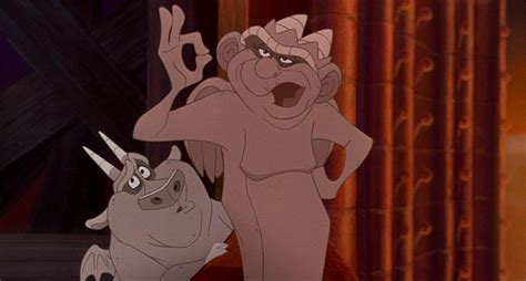 Disney Hunchback Of Notre Dame Gargoyles