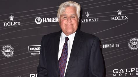 Jay Leno Hospitalized After Sustaining Burns From Car Fire