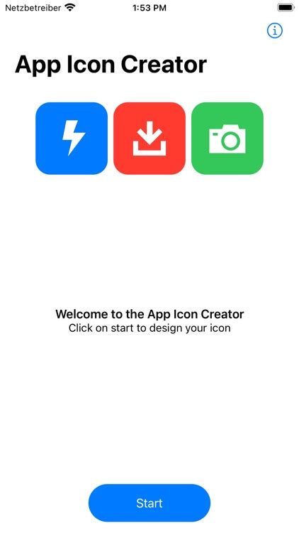 App Icon Maker for Development by Daniel Bittner