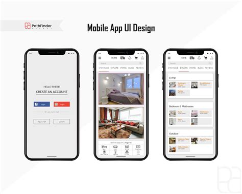 Mobile App UI Design on Behance