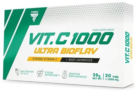 Vit C Ultra Bioflav Trec Nutrition Ozone Bg