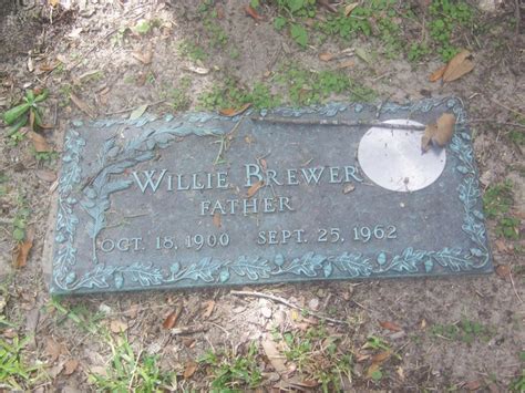 William Willie Brewer M Morial Find A Grave