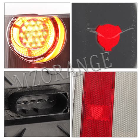 Pcs Left Right Rear Tail Light Lamp For Land Range Rover Hse L