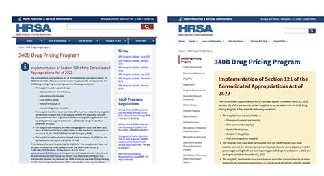 Hrsa S B Program Website Gets A New Look B Report