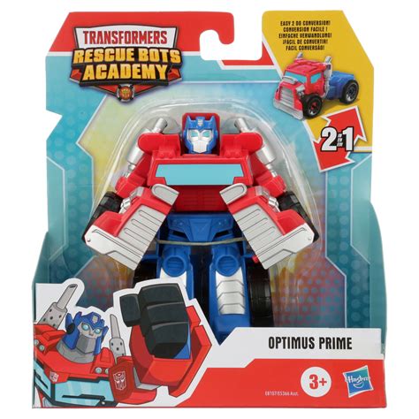 Buy Playskool Heroes Transformers Rescue Bots Academy Optimus Prime