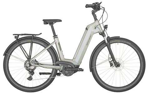 Bergamont E Horizon Sport 6 Elektrische Fiets Dames Wit L 52cm Wit