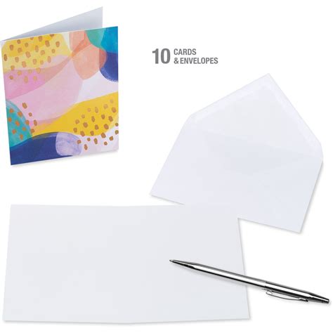 Carlton Cards 10ct Blank All Occasion Cards Abstract 10 ct | Shipt