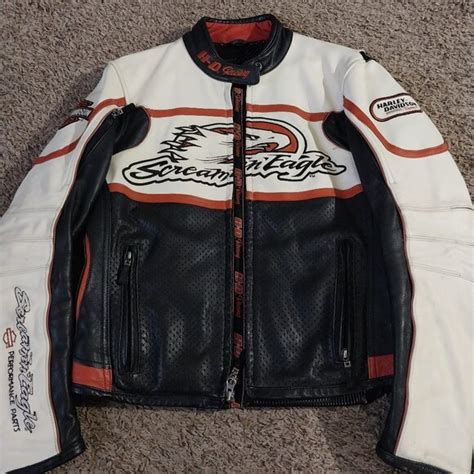 Harley Davidson Jackets Coats Harley Davidson Screamin Eagle