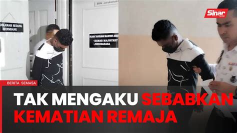 Lelaki Mabuk Mengaku Tidak Bersalah Sebabkan Kematian Remaja Video