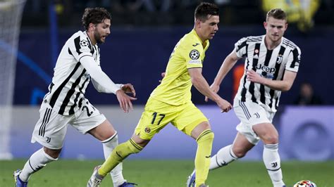 Juventus X Villarreal Onde Assistir Ao Vivo Prováveis Escalações