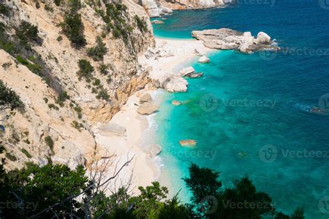 Cala Mariolu beach 1390714 Stock Photo at Vecteezy