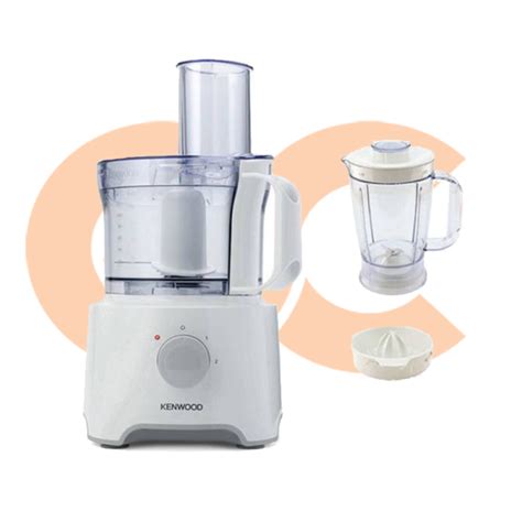 Kenwood Multipro Compact Food Processor Liters Watt White