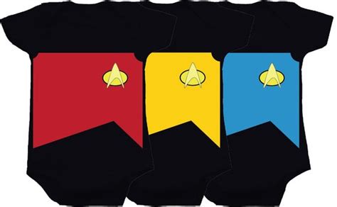 Items similar to Star Trek TNG Uniform Bodysuits - available in many ...